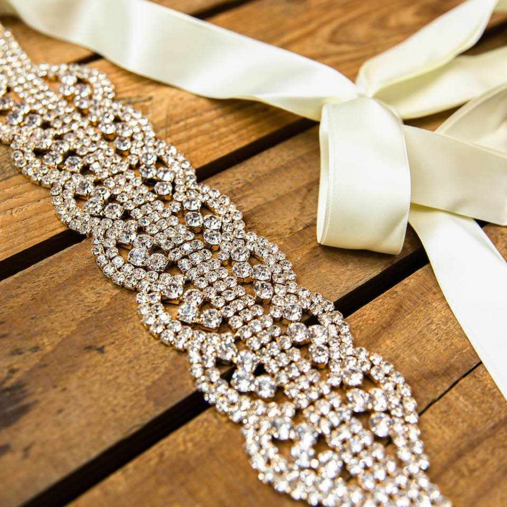 Rhinestone Belt